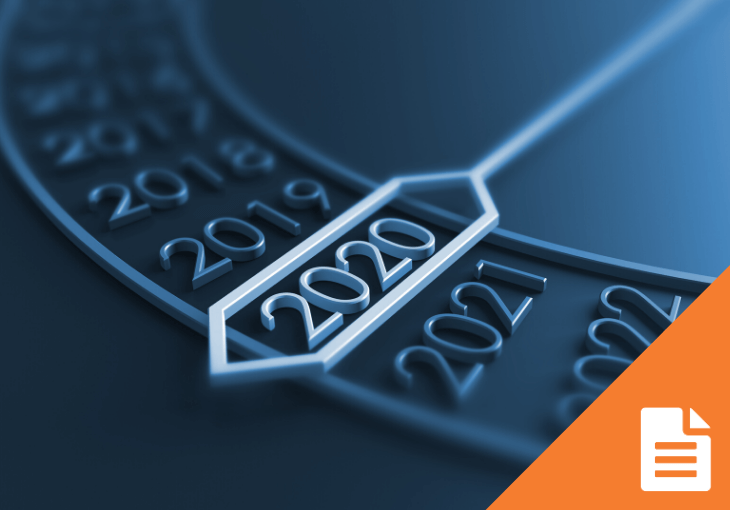 Top five commercial law issues for business in 2020