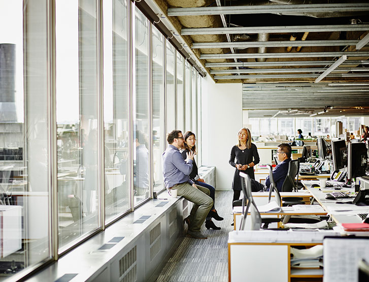 Workplace + Employment