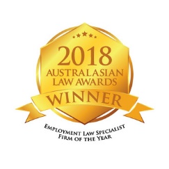 Employment Law Specialist Firm of the Year logo