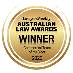 Commercial Team of the Year logo