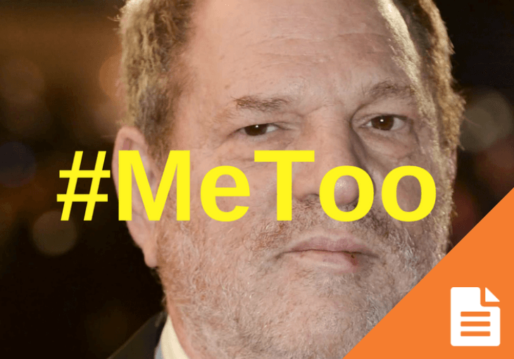 Sexual harassment in the #MeToo milieu
