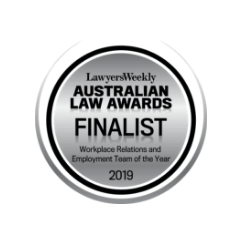 Commercial Team of the Year Finalist logo